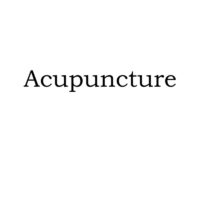 Acupuncture Course